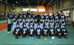  اردوی تیم ملی هندبال بانوان در تهران